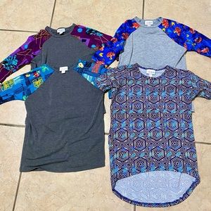 Lularoe Kids Tops Size 6 Bundle